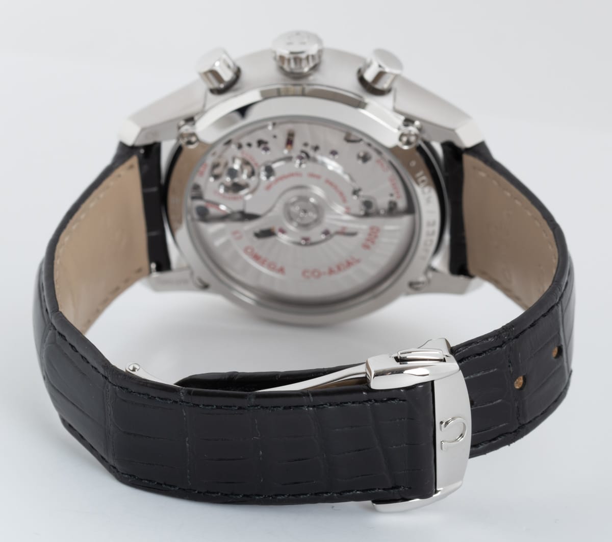 Rear / Band View of DeVille Chronograph