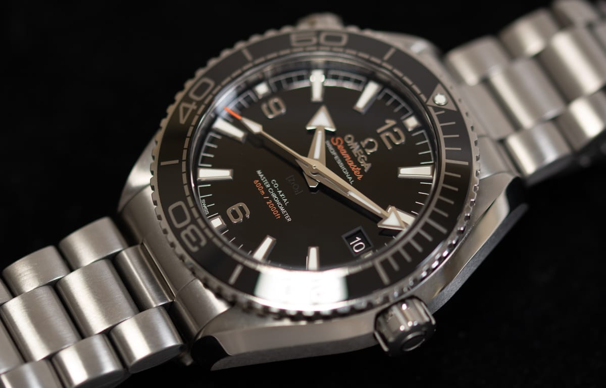 Extra Shot of Seamaster Planet Ocean 600m Master Co-Axial 43.5MM