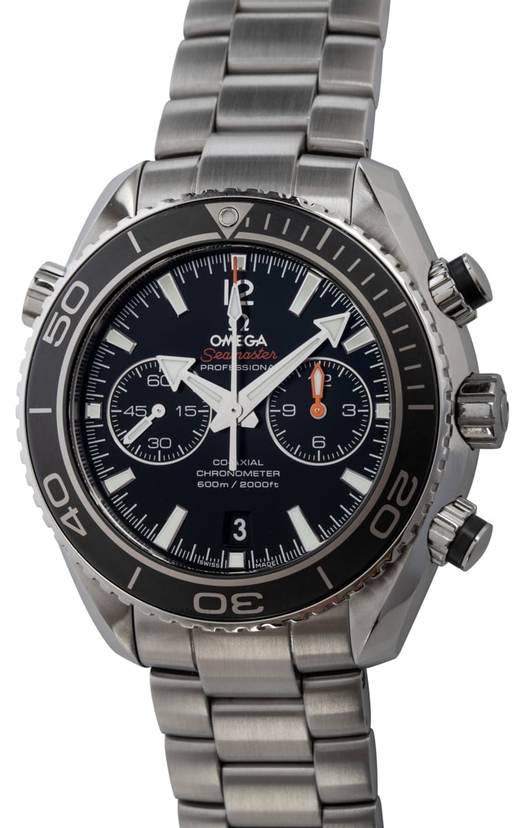 Omega - Seamaster Planet Ocean Chronograph