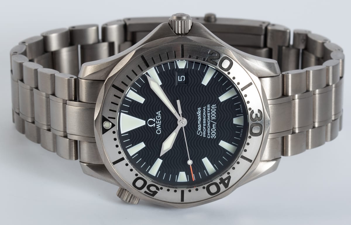 Front View of Seamaster Professional