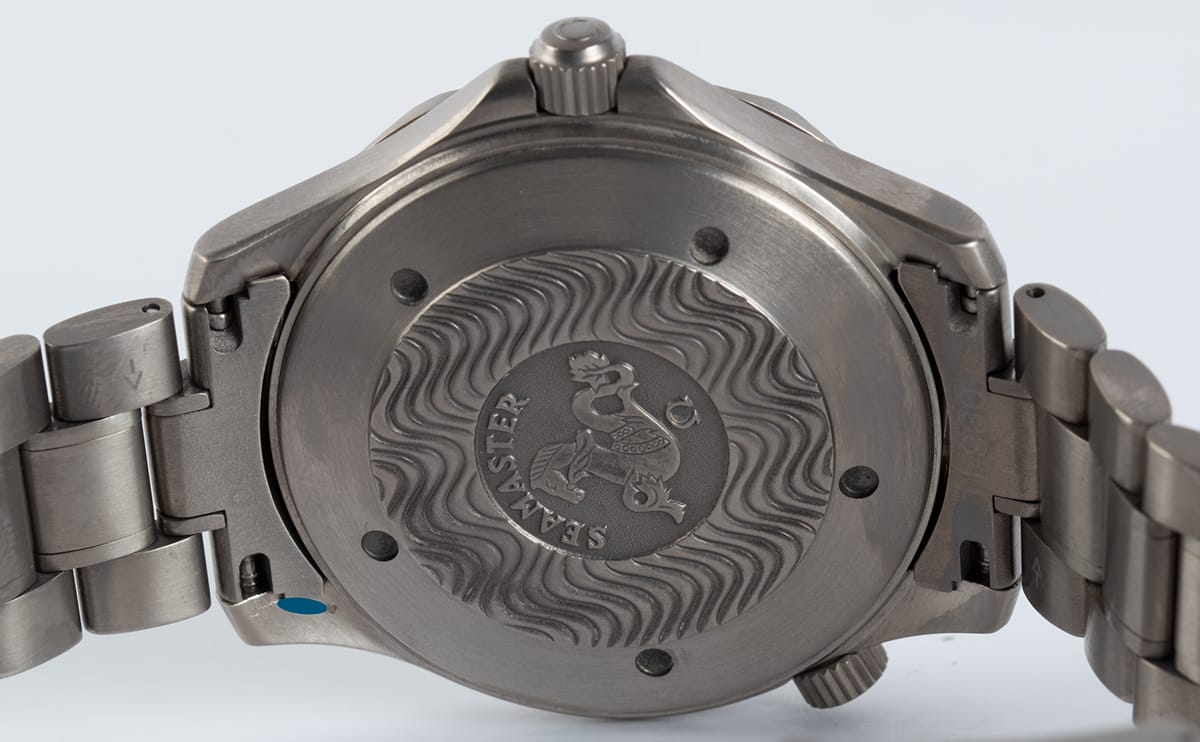 Caseback of Seamaster Professional