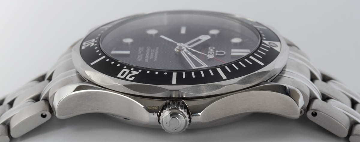 Crown Side Shot of Seamaster Professional Co-Axial