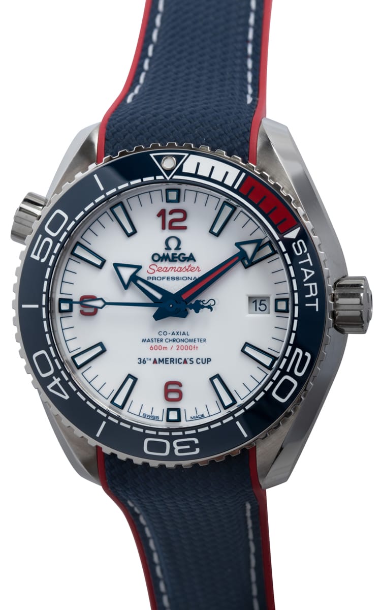 Omega - Planet Ocean 600m Master 'America's Cup' 2021