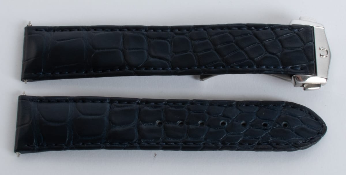 Front View of Alligator Deployant Strap