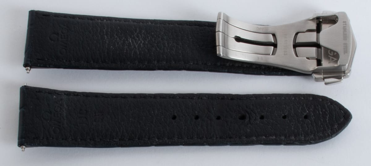 Rear / Band View of Alligator Deployant Strap