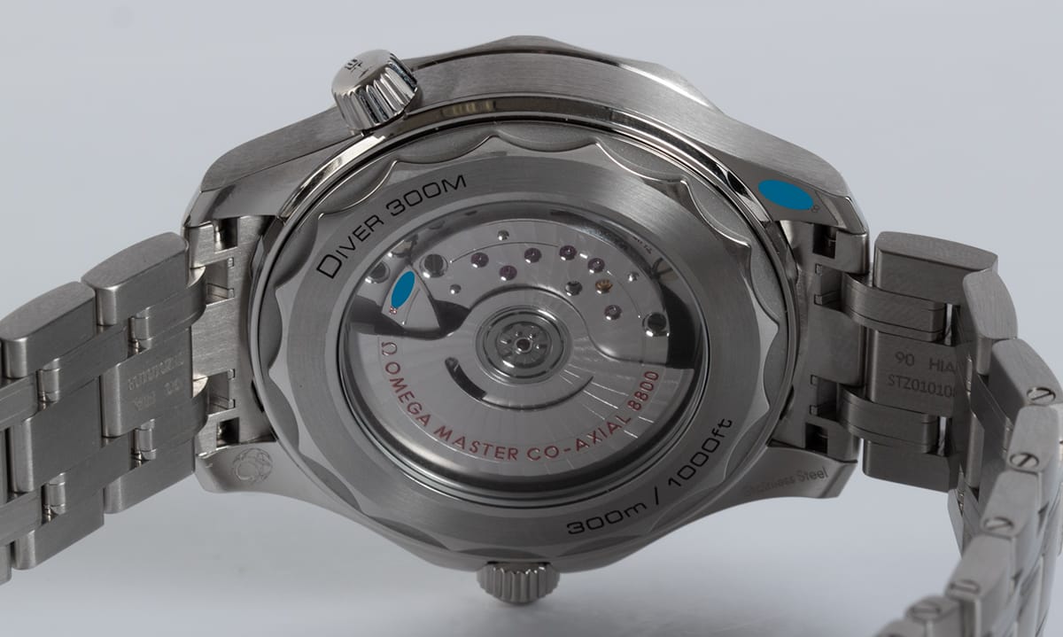 Movement Shot of Seamaster Diver 300M Master Chronometer
