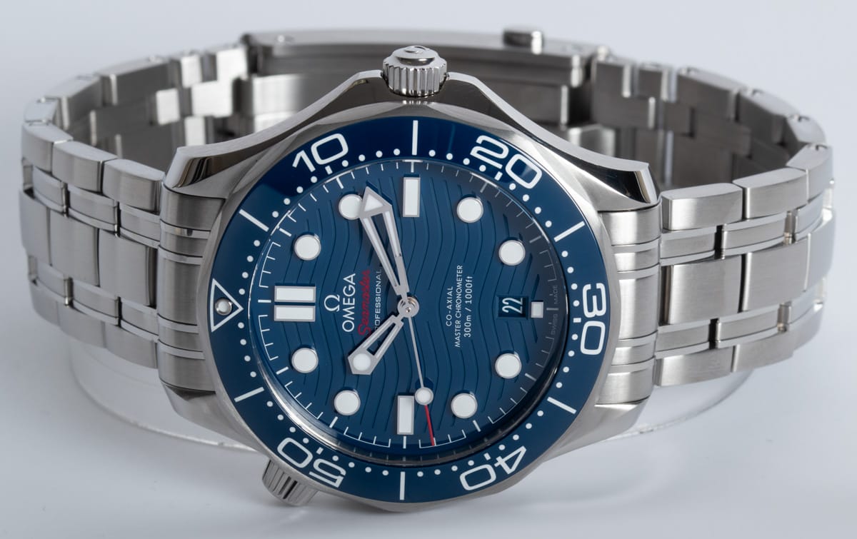 Front View of Seamaster Diver 300M Master