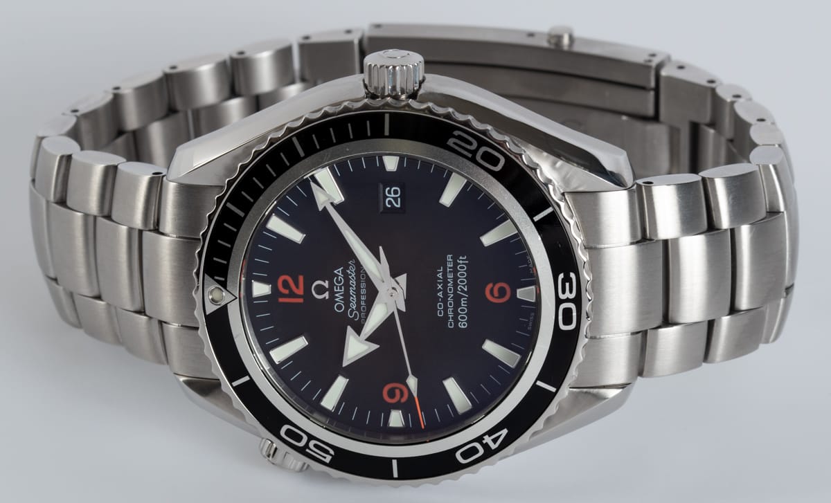 Front View of Seamaster Planet Ocean XL