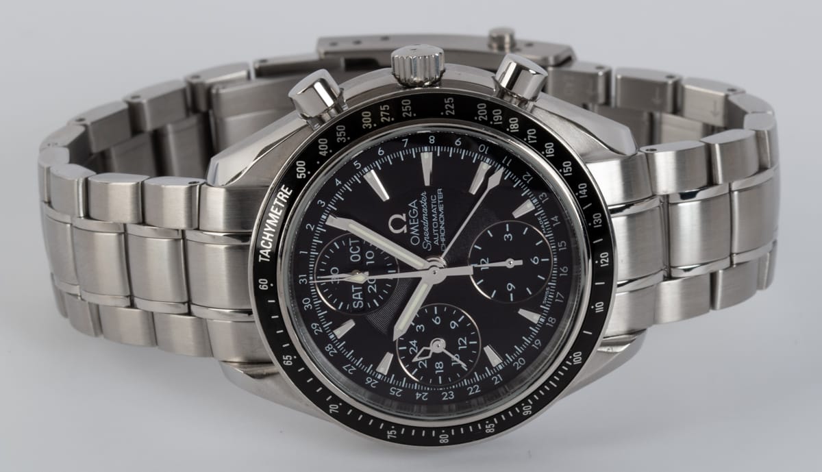Front View of Speedmaster Day-Date