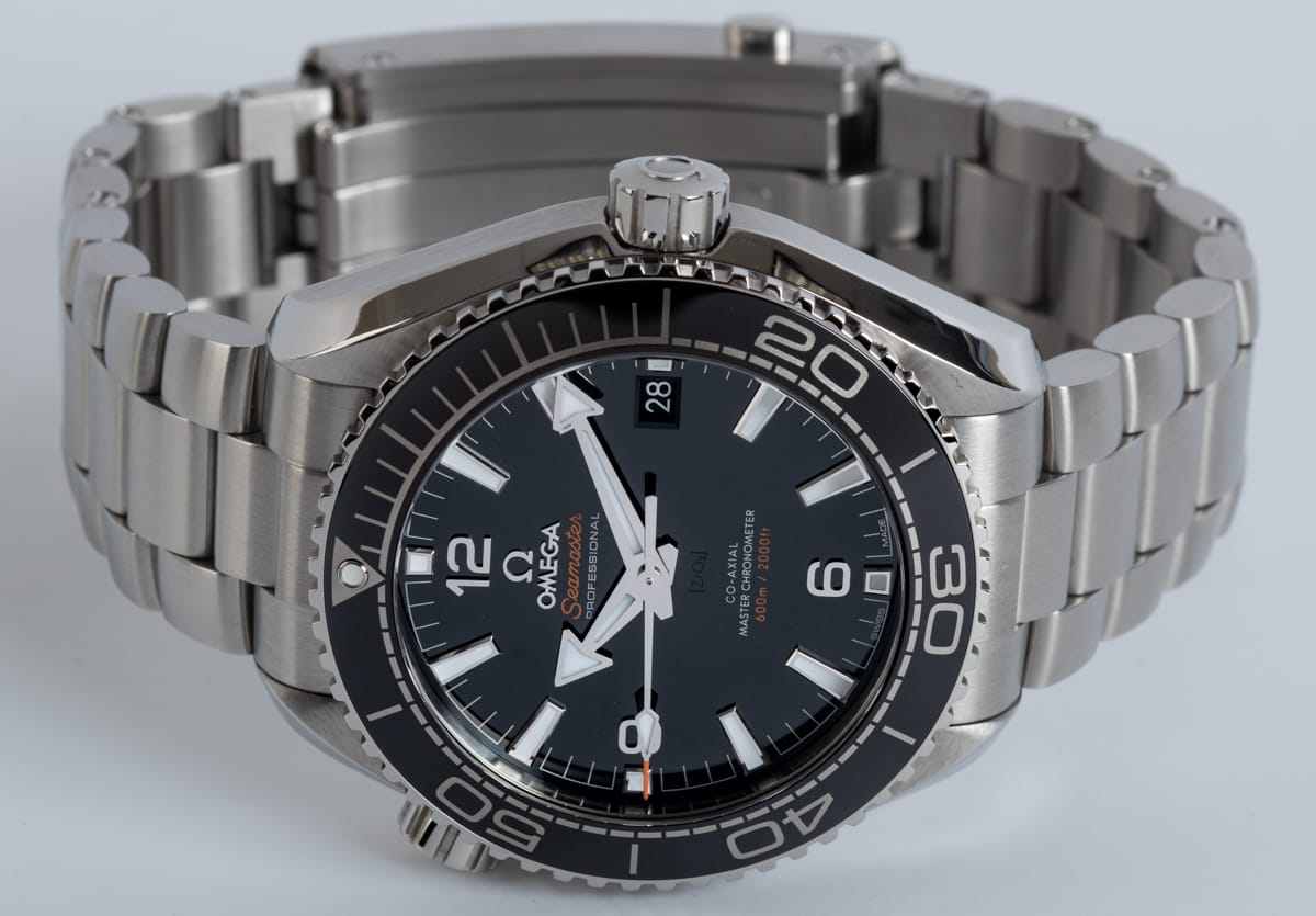 Front View of Seamaster Planet Ocean Master 43.5MM