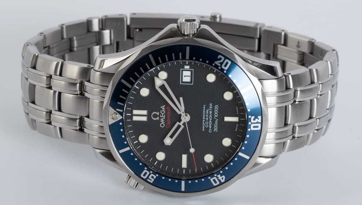 Front View of Seamaster Professional Co-Axial