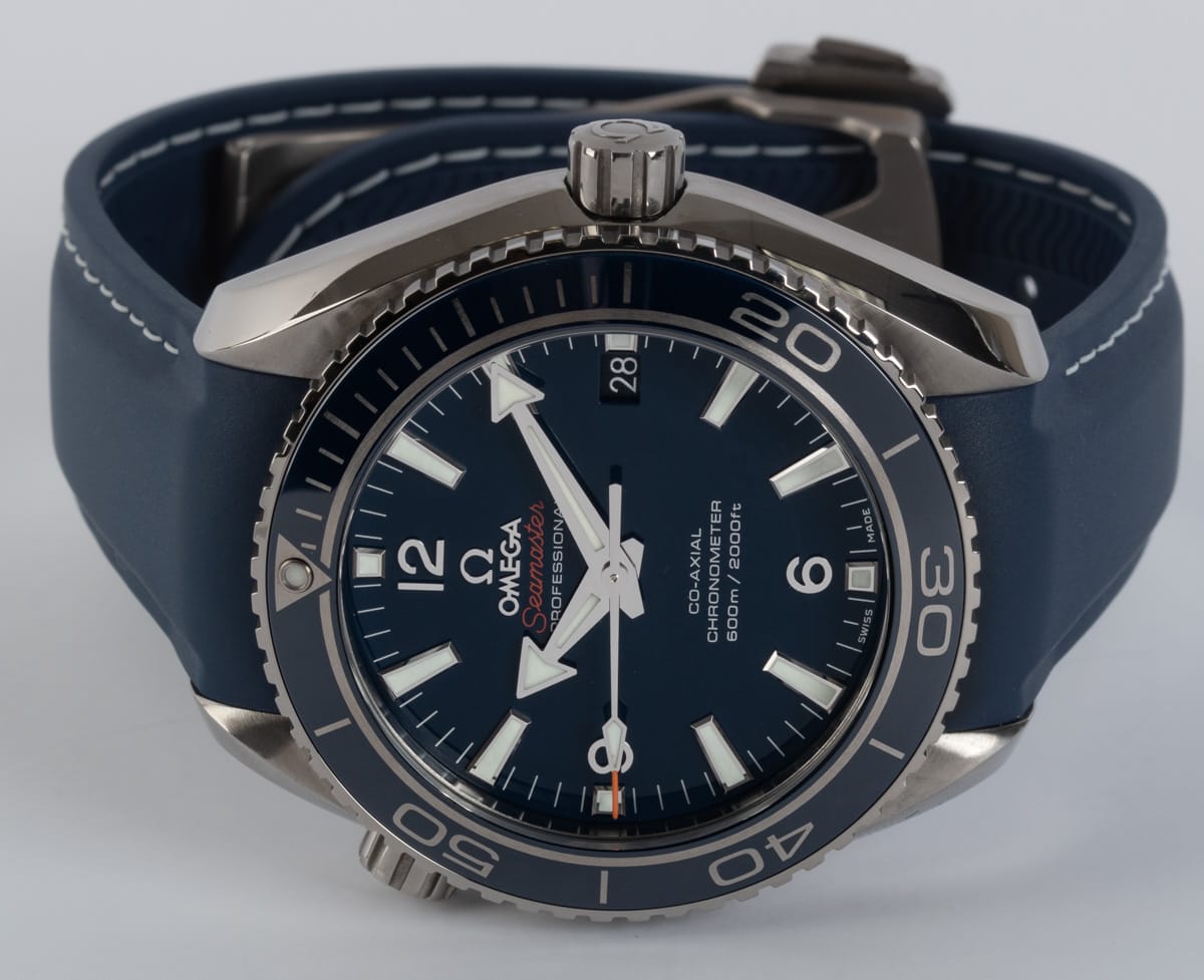 Front View of Seamaster Planet Ocean 600M