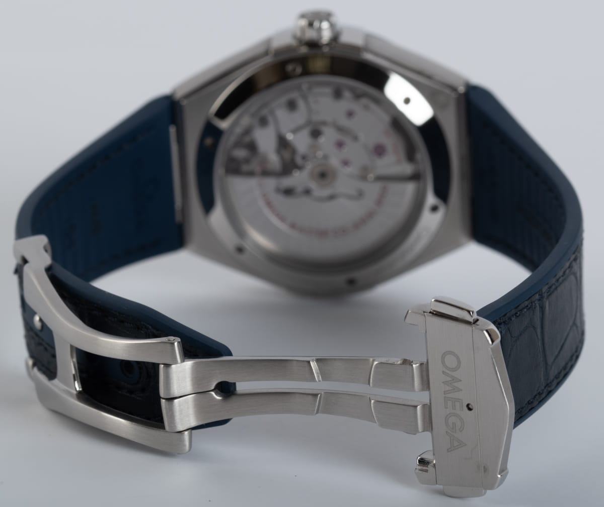 Open Clasp Shot of Constellation Co-Axial Master Chronometer
