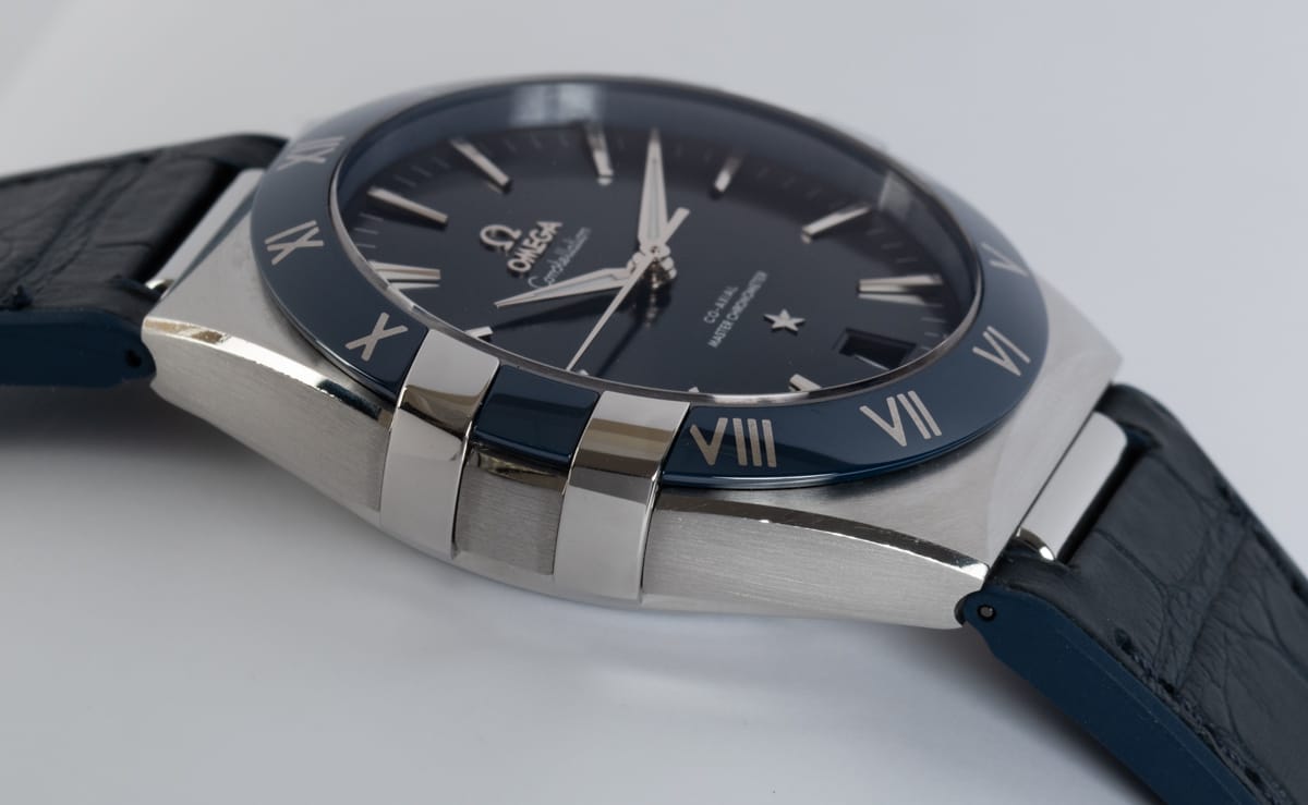 9' Side Shot of Constellation Co-Axial Master Chronometer
