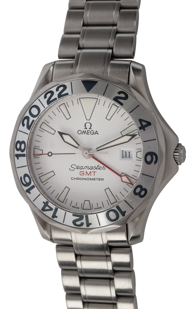 Omega - Seamaster GMT 'Great White'