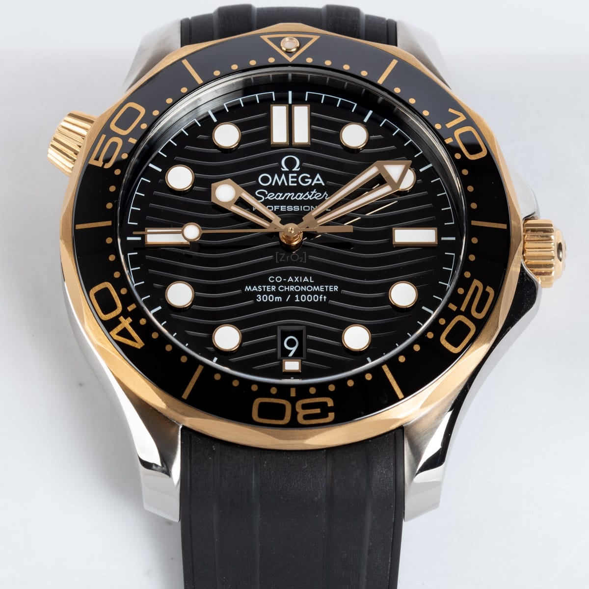 Front Shot  of Seamaster Diver 300M Master Chronometer