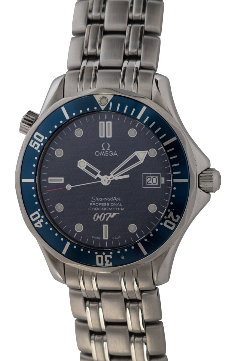 Omega oo7 seamaster hotsell