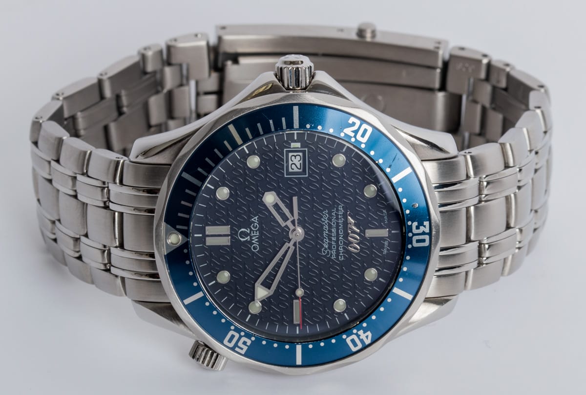 Front View of Seamaster Professional 007