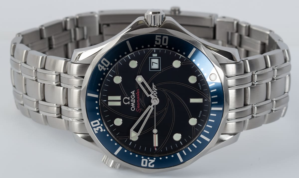 Front View of Seamaster Professional 'Casino Royale' Limited Edition