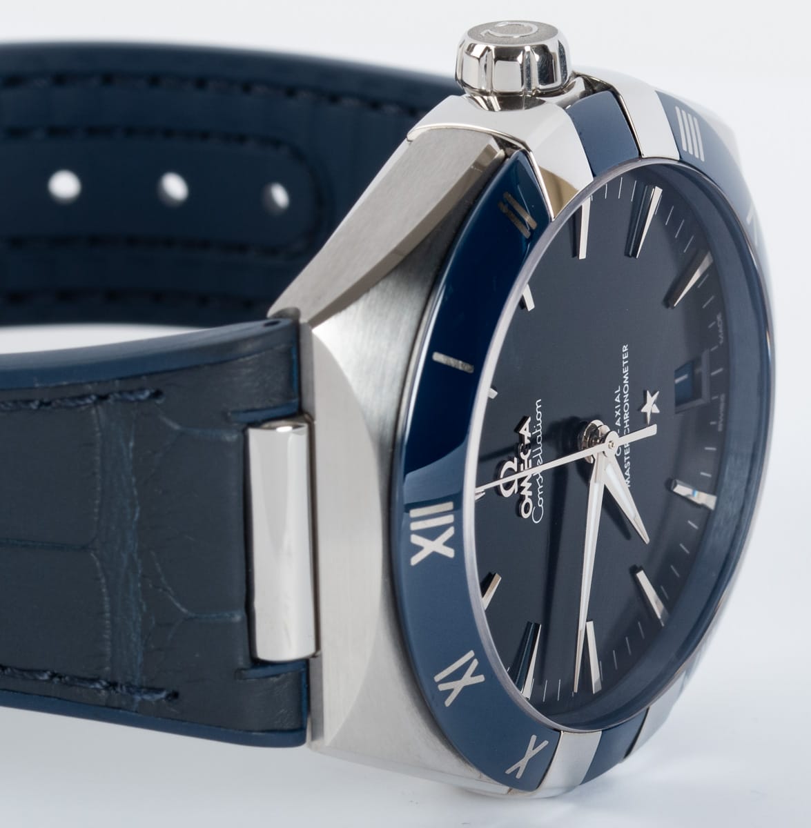 Dial Shot of Constellation Co-Axial Master Chronometer
