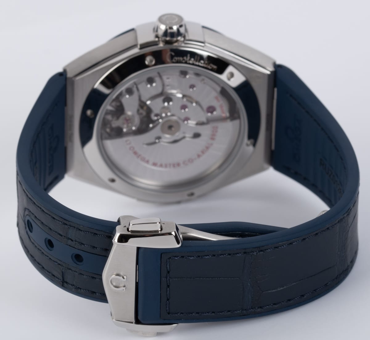 Rear / Band View of Constellation Co-Axial Master Chronometer