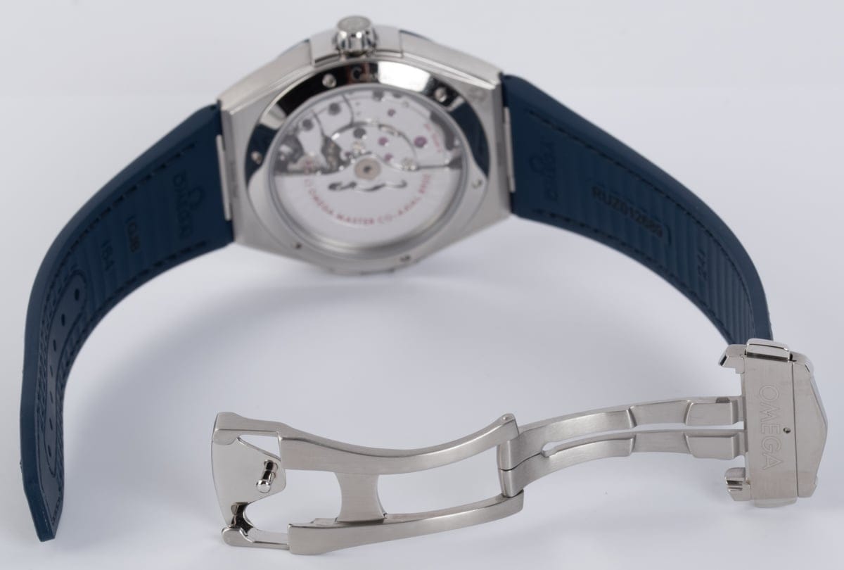 Open Clasp Shot of Constellation Co-Axial Master Chronometer