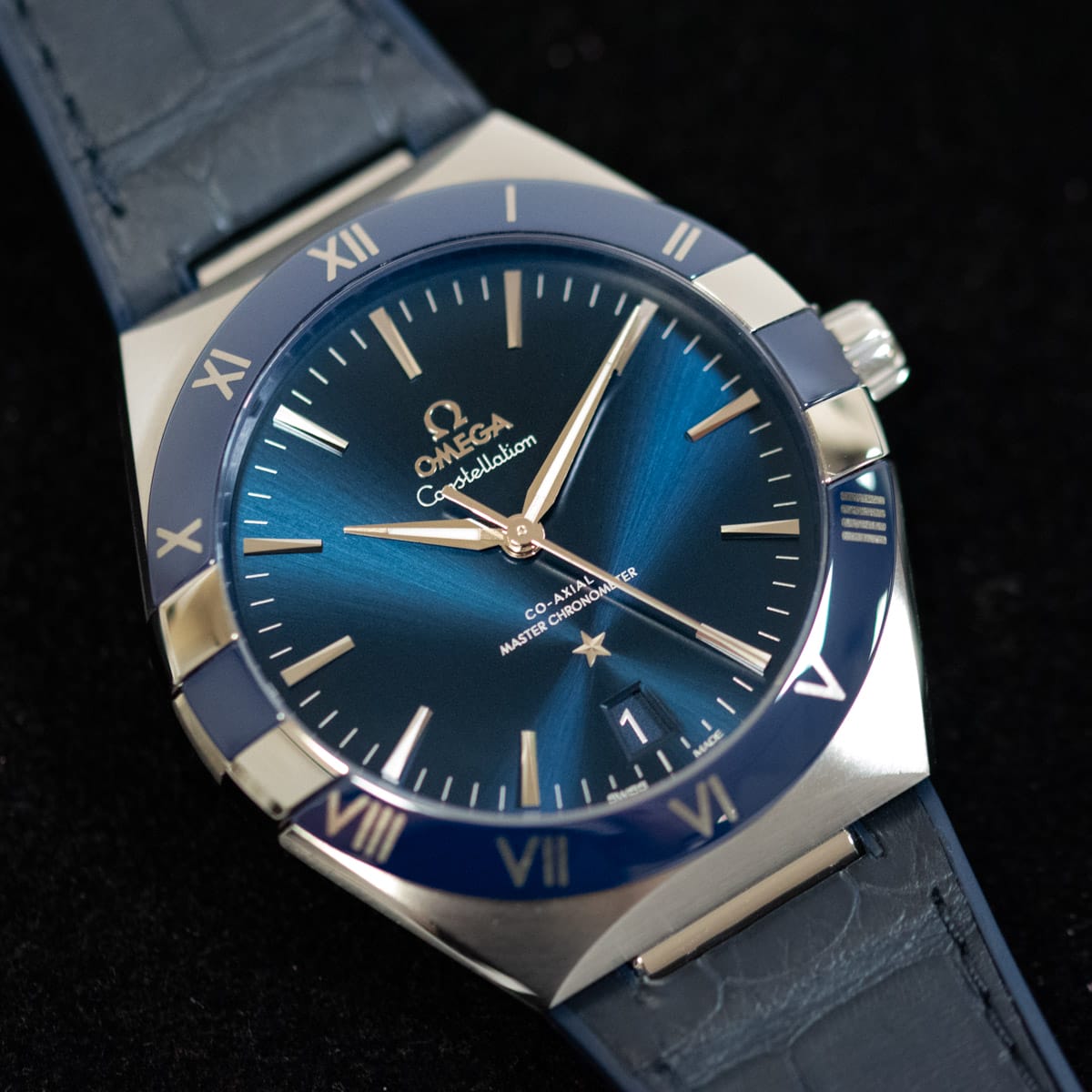 Stylied photo of  of Constellation Co-Axial Master Chronometer
