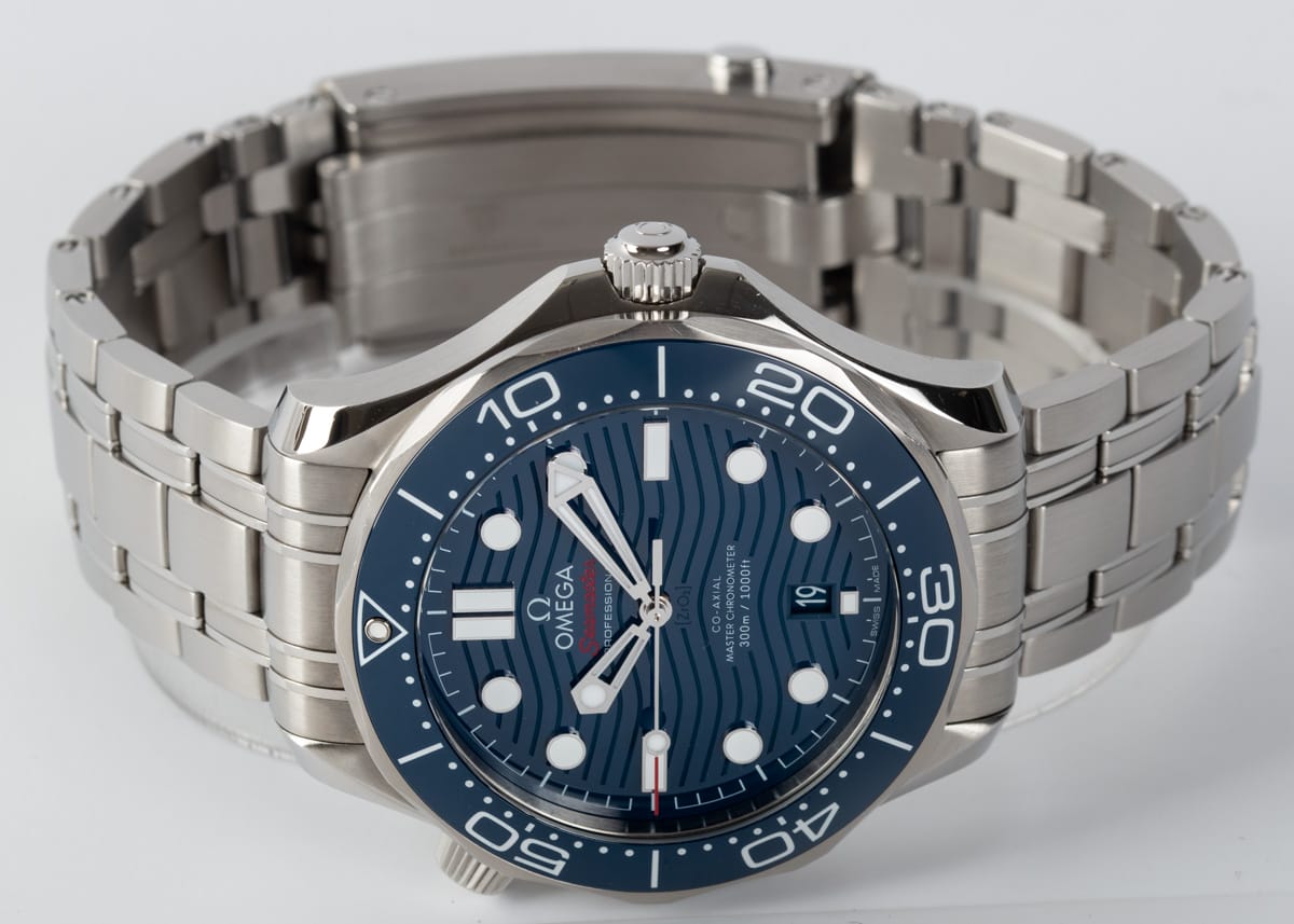 Front View of Seamaster Diver 300M Master