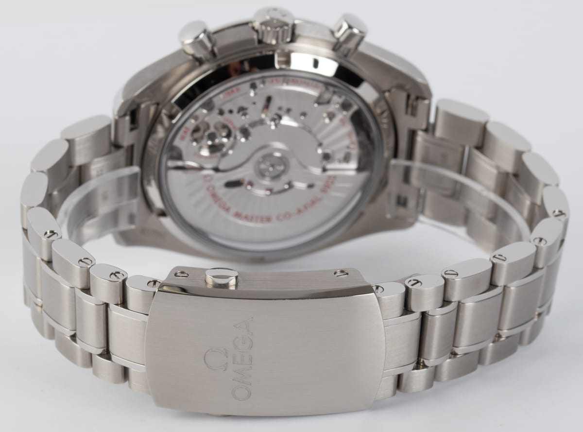 Rear / Band View of Speedmaster Racing Chronograph