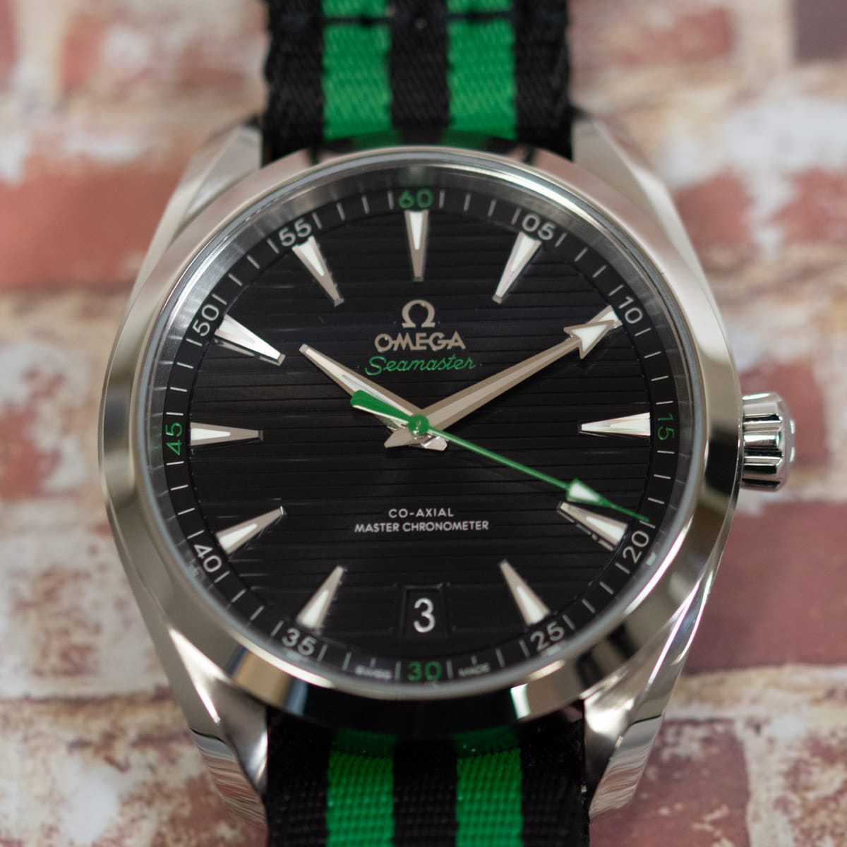 Extra Shot of Seamaster Aqua Terra Golf Edition