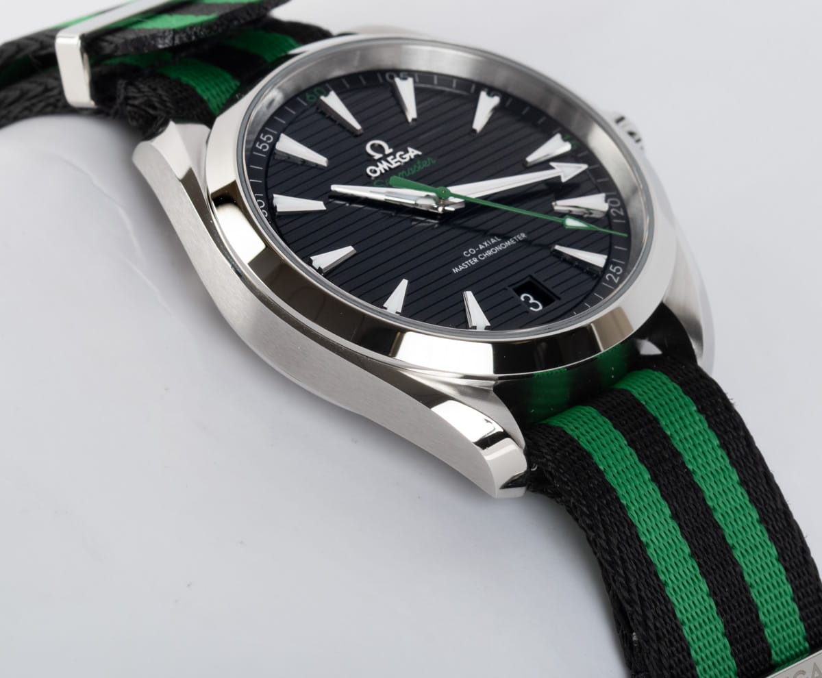 9' Side Shot of Seamaster Aqua Terra Golf Edition