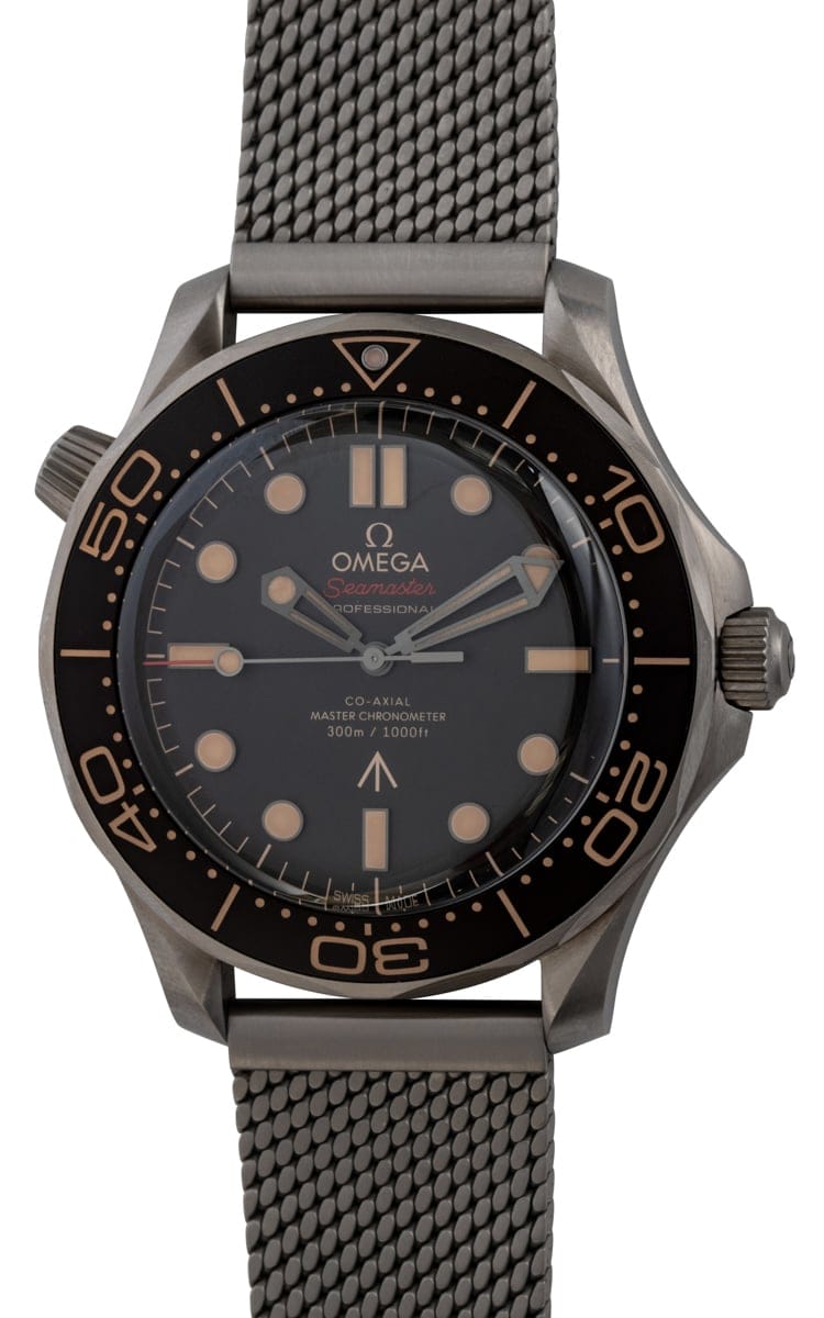 Omega - Seamaster 007 Edition 'No Time to Die'