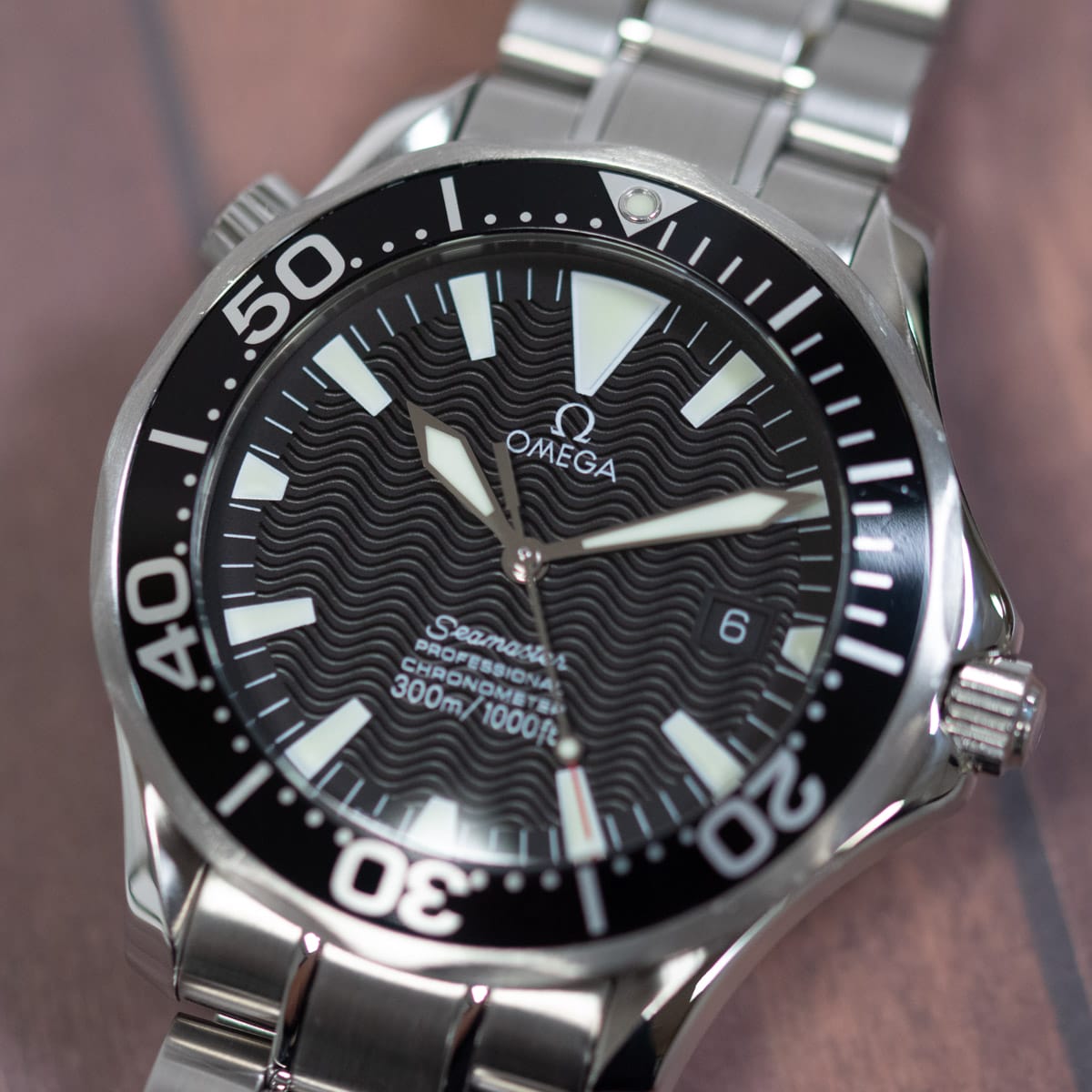 Extra Shot of Seamaster Professional 'Peter Blake'