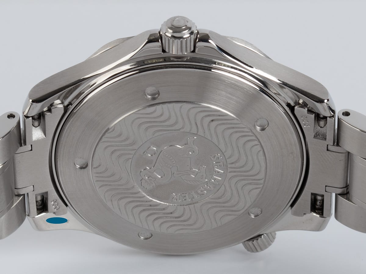 Caseback of Seamaster Professional 'Peter Blake'