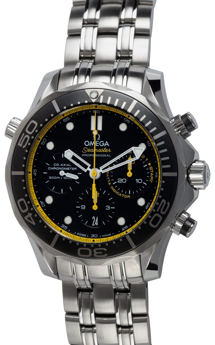 Omega - Seamaster Diver Regatta 300M Chronograph