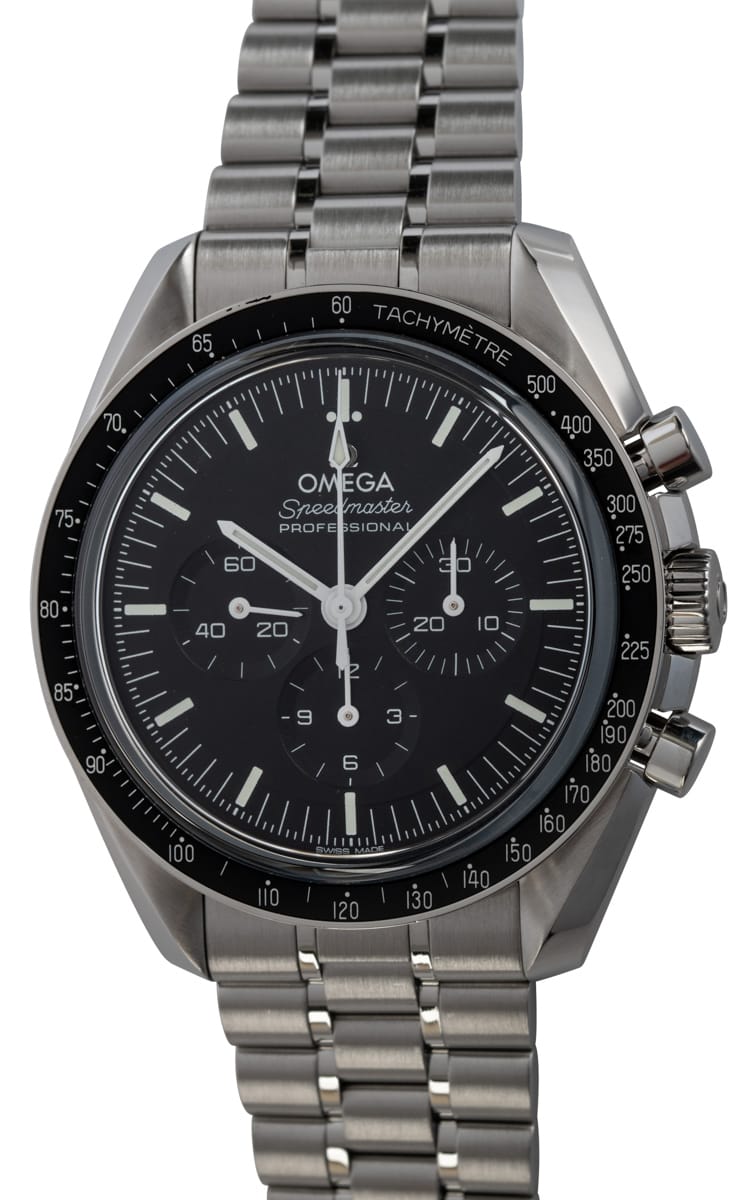 Photo of Speedmaster Moonwatch Professional Co-Axial Master Chronometer