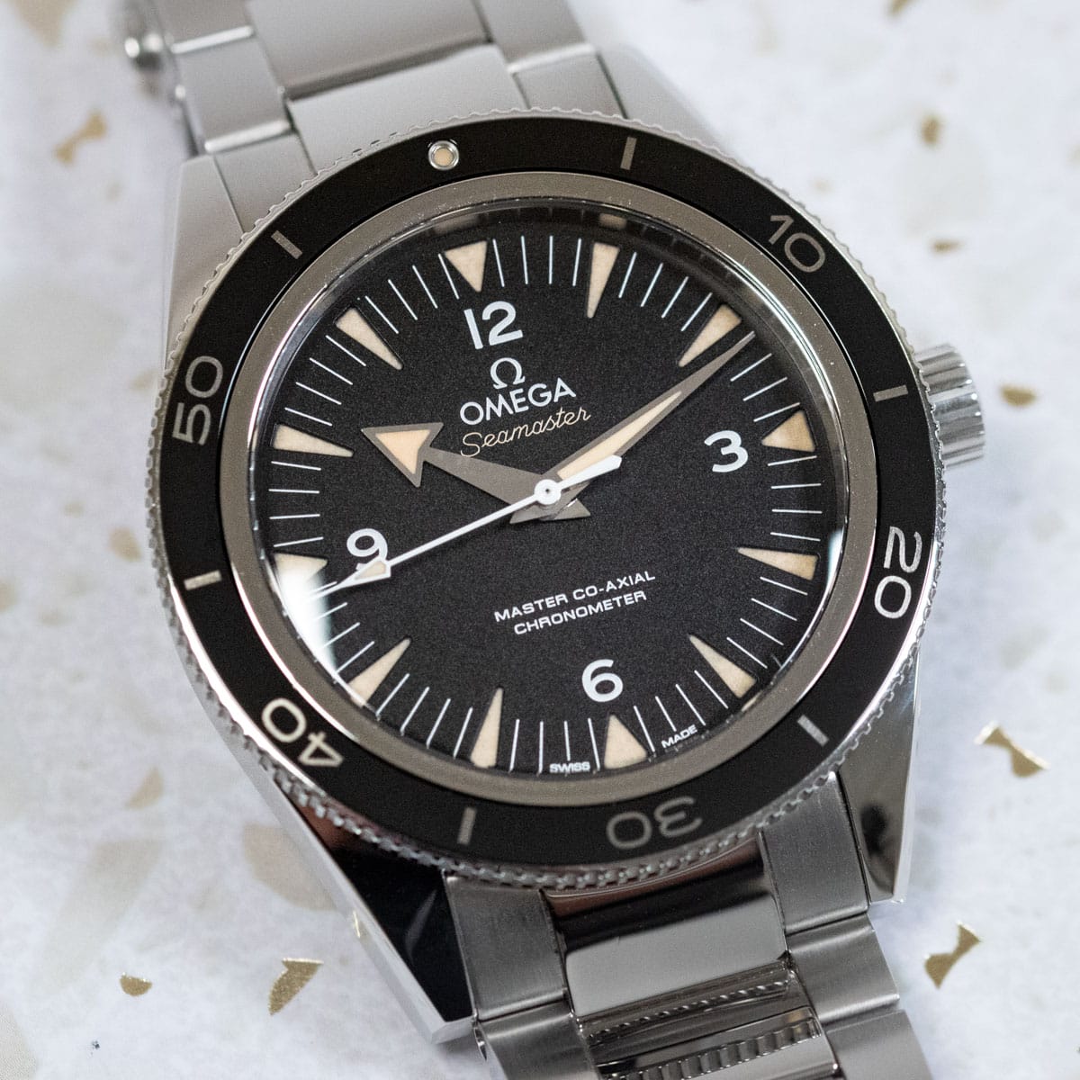 Stylied photo of  of Seamaster 300 Master Co-Axial