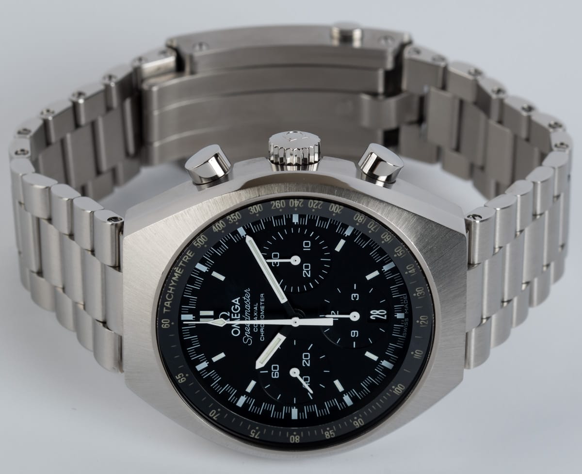 Front View of Speedmaster Mark II Co-Axial