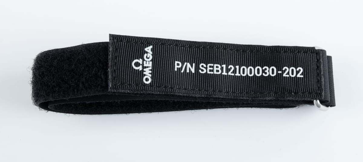 Front View of Speedmaster Moonwatch Strap