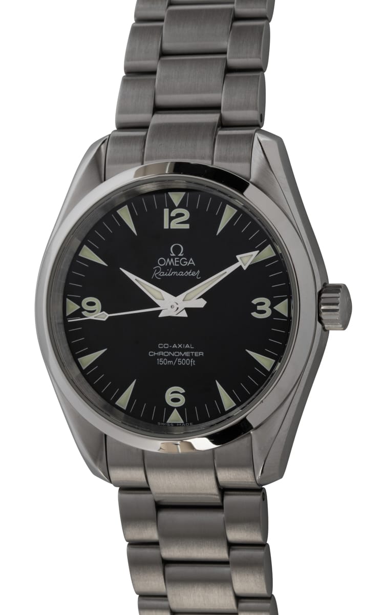 Omega - Seamaster Railmaster Aqua Terra