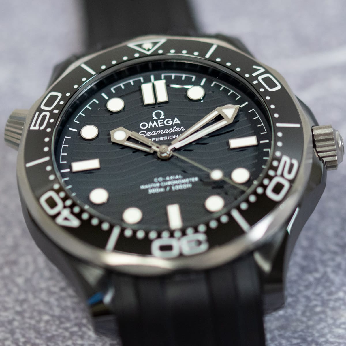 Extra Shot of Seamaster Diver 300M