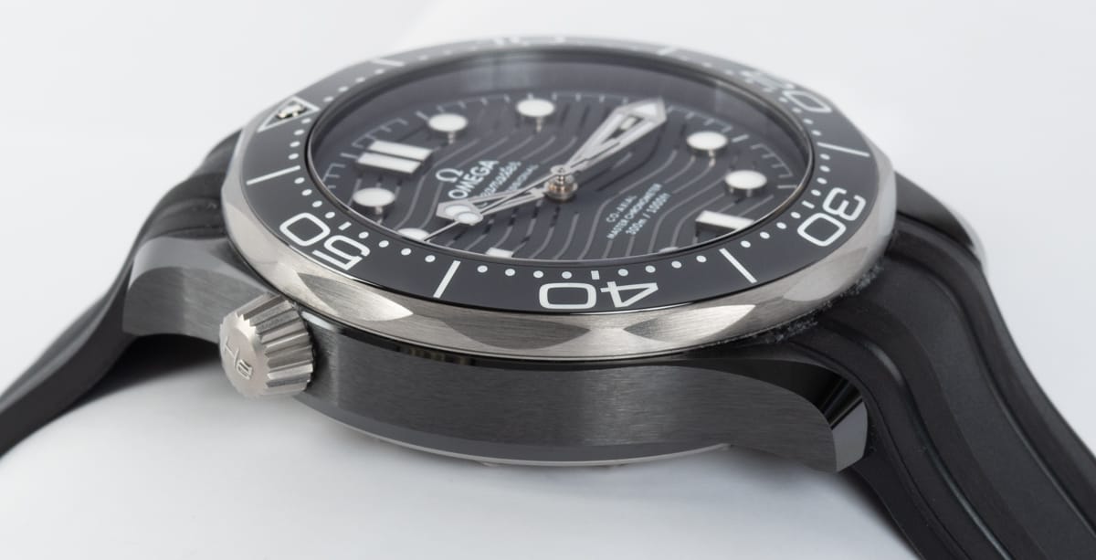 9' Side Shot of Seamaster Diver 300M