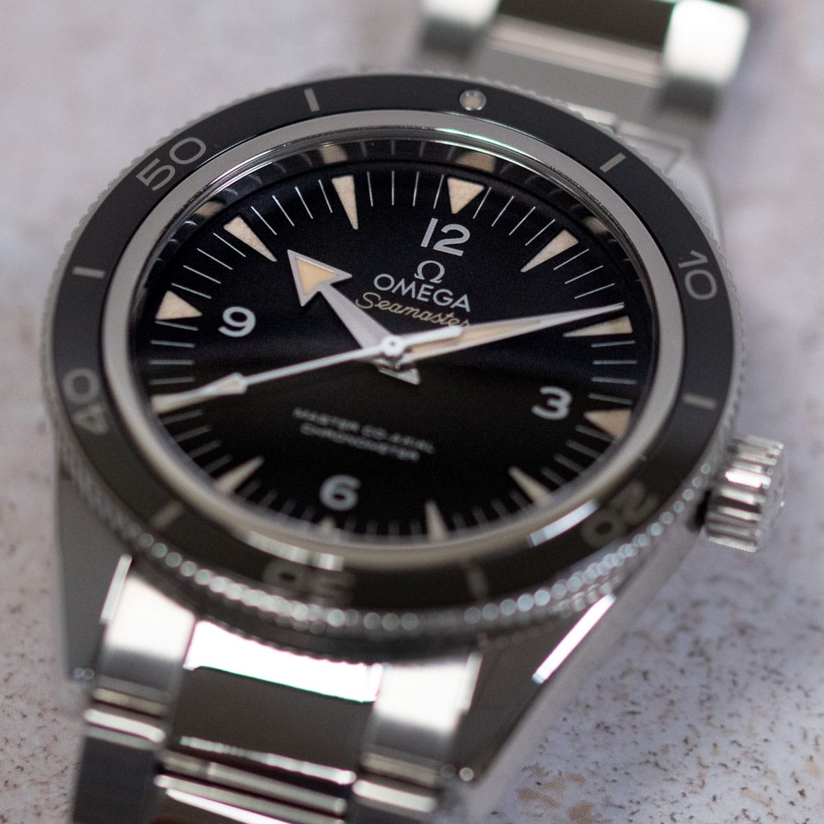 Extra Shot of Seamaster 300 Master Co-Axial