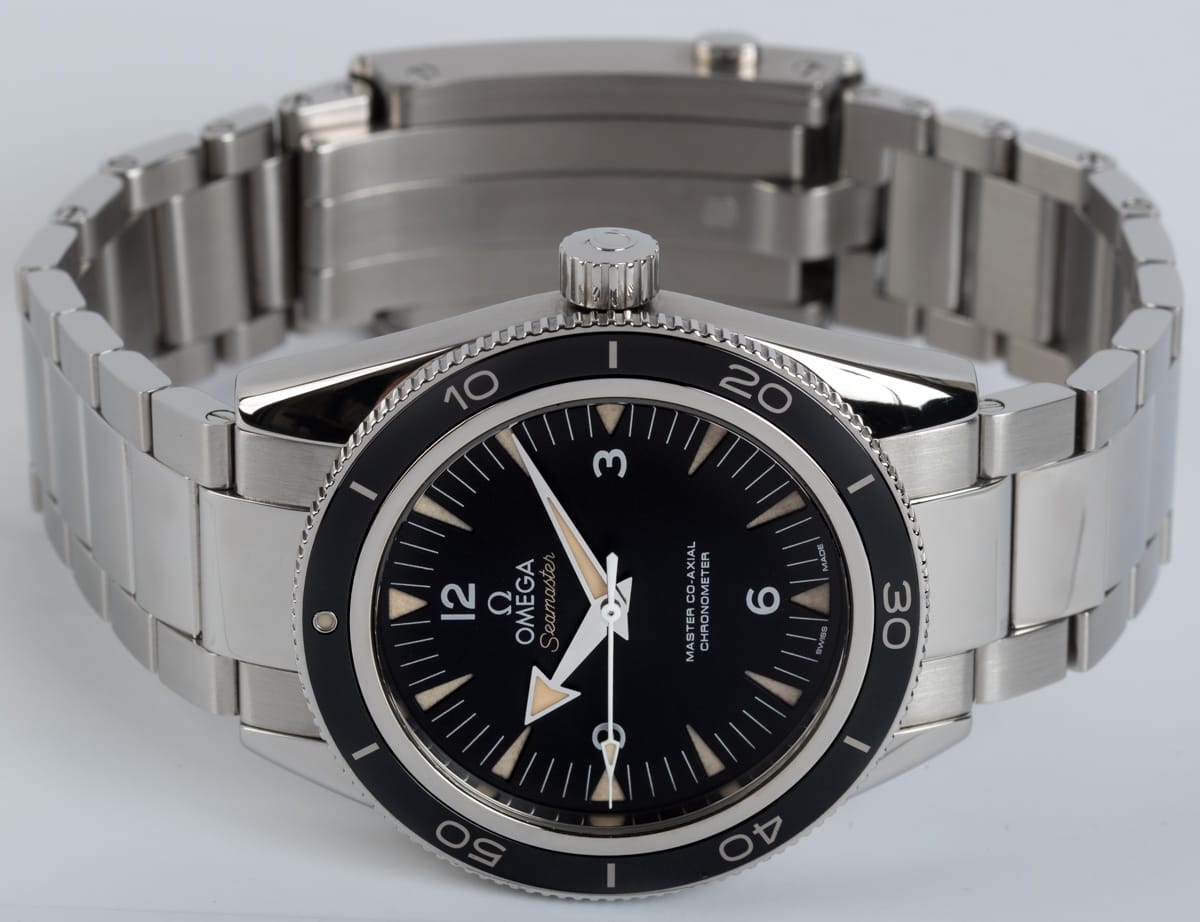 Front View of Seamaster 300 Master Co-Axial