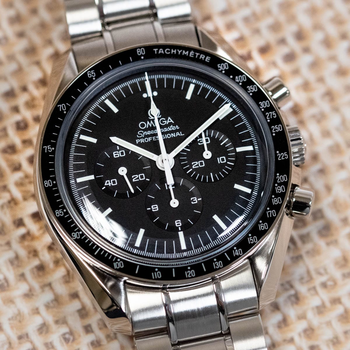 Extra Shot of Speedmaster Moonwatch