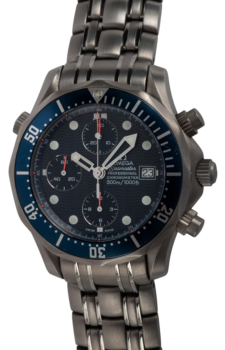 Omega - Seamaster Professional Chronograph