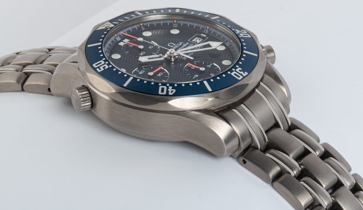 9' Side Shot of Seamaster Professional Chronograph