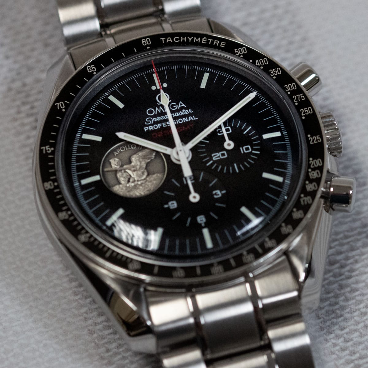 Extra Shot of Speedmaster Professional 'Moonwatch' Apollo XI 40th Anniversary