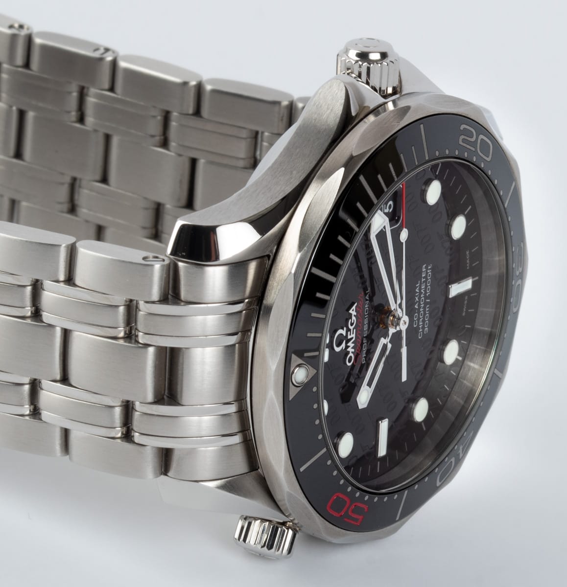 Dial Shot of Seamaster Professional James Bond 50th Anniversary Limited Edition