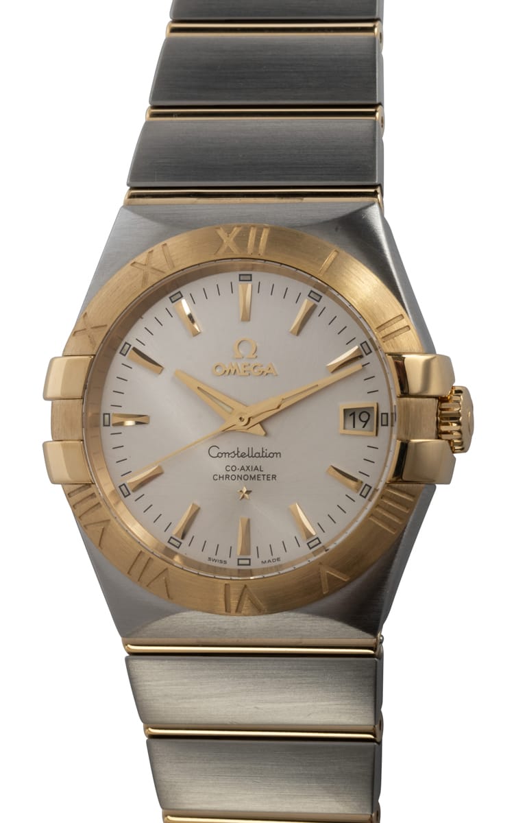 Omega - Constellation Co-Axial 35mm